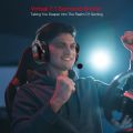 Redragon H376 Aurora USB Wired Gaming Headset 7.1 Surround Sound Over-Ear Headphone w/40 MM Audio Drivers, Advanced EQ Mode, 240g Lightweight. 