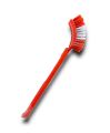 Silicon Toilet Brush - Commode Brush - Long Handle Cleaning Brush - Bristles Cleaning Brush - Toilet Scrubber - Toilet Cleaner - Squeegee Cleaning Brush - Commode Scrubbing Brush Toilet Bowl Cleaning - Germs Cleaner - Commode Chair Cleaner. 