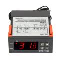 STC-1000 AC 220V Two Relay Output Digital Temperature Controller Thermostat 1m Sensor for Incubator. 