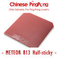 METEOR 813 Table Tennis Rubber (Half-sticky, Loop Offensive) Ping Pong Sponge. 