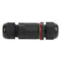 IP68 Cable Connector Waterproof Cable IP68 Straight-Through Outdoor 3-Core Junction Wire Box. 