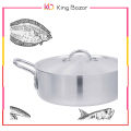 Fish pot trophy Cookware casserole pot 1 to 10 sizes Heavy weight Cooking pot. 