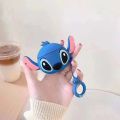 Disney Lilo Stitch Case for Apple Airpods 1 2 case Wireless Bluetooth case for airpod Pro 3 soft silicone cute Charging box. 