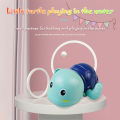 Baby Bath Toy Turtle Cute Cartoon Water Swimming Toys Age 1-5 Year Baby Turtles Clockwork Infant Swim Bathtub Toys Water Playing Bath Toys | Cute Baby. 