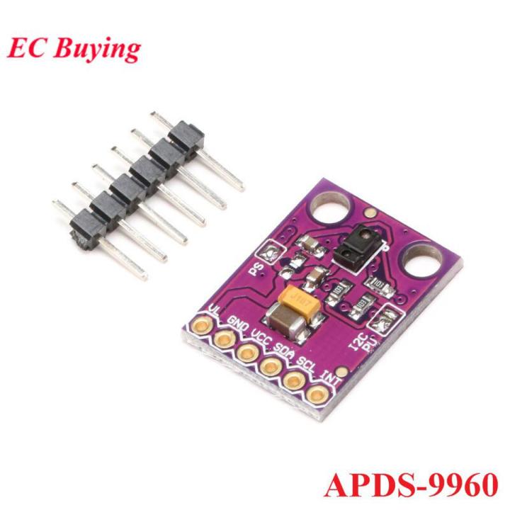 APDS-9960 RGB Gesture Recognition Sensor Module ADPS 9960 For Arduino IIC I2C Interface 3.3V Ambient Light Proximity UV Filter