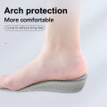 1 Pair Height Increase Insoles for Men Women Shoes Flat Feet Arch Support GJCUTE. 