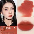 1Pc Canned Matte Lip Mud  Delicate Smooth Waterproof Non-stick Cup Lip Tint Moisturizing Lip Glaze. 