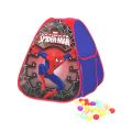 Super Hero Tent House With 50 Balls for Kids. 