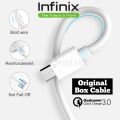 Infinix 10W Fast Charging Micro USB Cable and Adapter 2-in-1. 