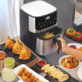 Air Fryer Digital Touch Display Airfryer 4L / 6L / 9 Liters available with different brands with Best quality.. 