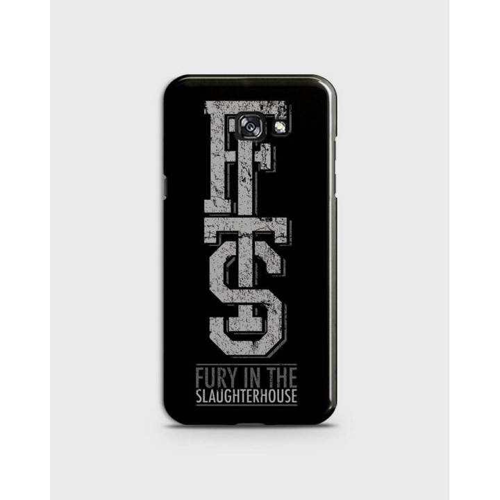 Samsung A520 A5 (2017) Cover 3D Hard Case  Fury Fits Style  - 1Cover2067