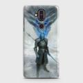 Nokia 8.1 Cover - SkinLee HQ Hard Case - Night King Game Of Thrones - SKINLEE-596-1-389-257. 