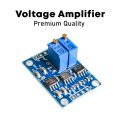AD620 Microvolt Voltage Amplifier Module: High Precision Microvolts voltage amplifier Instrumentation Board (3-12VDC). 