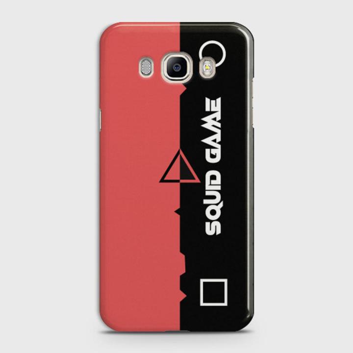 Samsung J5 2016 (J510) Cover - SkinLee HQ Hard Case - Squid Game Design1 - SKINLEE-698-1-220-25