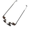 Laptop LCD Display Screen Bracket  Hinges Pair  Set (L+R) For Inspiron  N5110  P/N 0VN266. 