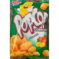 12 packs of Popcop  corn puffs masla flavour. 
