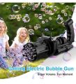 Bubble Machine Cool Toys Gift, 8-Holes Huge Amount Bubble Maker, Summer Outdoor Activities Toys for Boys and Girls. 