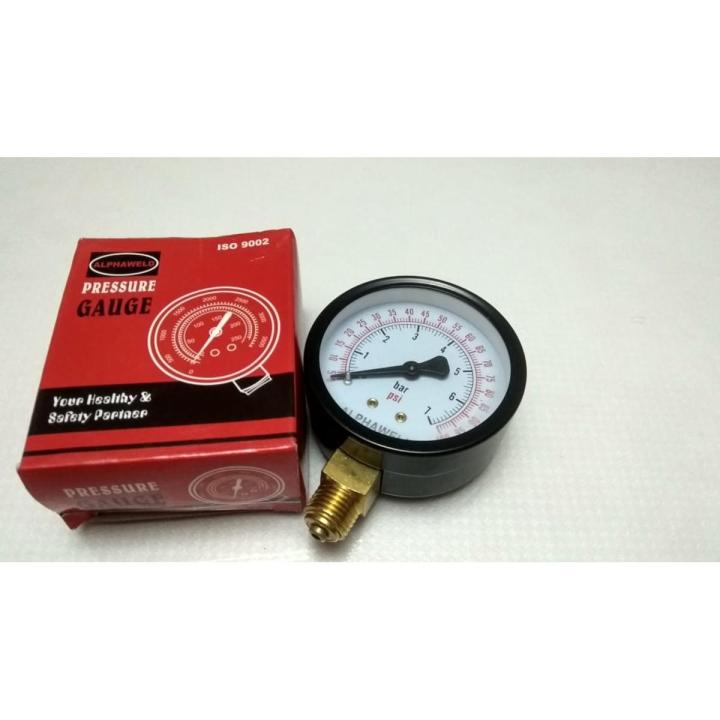 Pressure Gauge 100psi