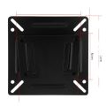 Mount PLUS Monitor TV Wall Mount for 19" 20" 22" 23" 24" 26" 27" Flat TV | VESA 75/100 | Quick Release Function | RV TV Mount | 66lbs (13" to 27" Fixed Mount). 