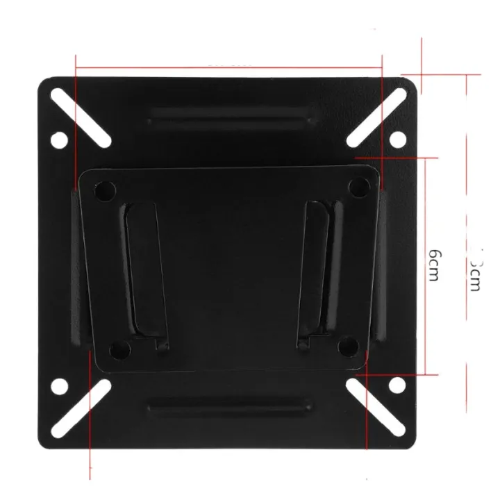 Mount%20PLUS%20Monitor%20TV%20Wall%20Mount%20for%2019"%2020"%2022"%2023"%2024"%2026"%2027"%20Flat%20TV%20%7C%20VESA%2075/100%20%7C%20Quick%20Release%20Function%20%7C%20RV%20TV%20Mount%20%7C%2066lbs%20(13"%20to%2027"%20Fixed%20Mount)%20-%20Image%203