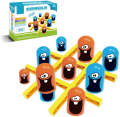 Gobble Tic Tac Toe Family Board Game CAB. 