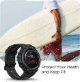 Amazfit T-Rex Pro Smart Watch for Men Rugged Outdoor GPS Fitness Watch, 15 Military Standard Certified, 100+ Sports Modes, 10 ATM Water-Resistant, 18 Day Battery Life, Blood Oxygen Monitor, Blue. 