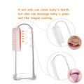 Baby Kids Silicone Finger Toothbrush Soft Safe Baby Teether Toothbrush Gum Brush For Children Clear Massage Dental Care. 