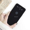 Quiberk for Sony Xperia XZ2 Compact Shockproof Anti-Slip Soft TPU Sandstone Matte Back Case Cover. 
