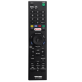 1 Piece RMT-TX100B Remote Control Black Plastic for Sony LED LCD 4K TV KDL-55W6500 XBR-55X855C KD-43X8301C KD-55XD8599. 