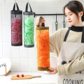 Garbage Bag Storage Bag Convenient Kitchen Shopping Garbage Bag Container. 