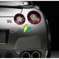 JDM Vinyl Sticker B*mb Car Bumper Window Decal Sticker 4,5"x4" (11,5x10cm). 