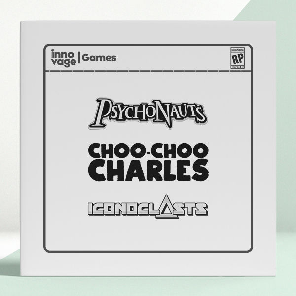 Psychonauts | Choo-Choo Charles | Iconoclasts PC Game DVD