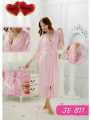 Nighty 3 Piece Night Wear For Women / Sleepwear / Sexy Nighty (GOWN + Inner Dress+ Pyjama) Maroonn. 