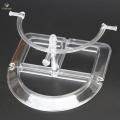 Acrylic Eyeglasses Holder Stand Sunglasses Rack Decorative Eyewear Holder Glasses Organizer Eyeglasses Frame Stand for Retail Home shop. 