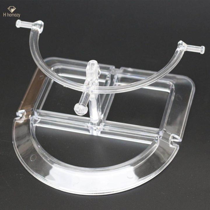 Acrylic Eyeglasses Holder Stand Sunglasses Rack Decorative Eyewear Holder Glasses Organizer Eyeglasses Frame Stand for Retail Home shop