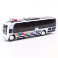 Musical Toy Car Bus With Siren And 5D Light Bus Toy Bus Bump & Go Car Bus For Kids – 368A. 
