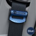 New 2pc Car eat Belt Clip afety Adjutable Auto topper Buckle Platic Clip For Toyota Camry Alti Vigo Fortuner CHR Vio Yari Ativ Hilux REVO Avanza ienta hiace innova. 