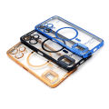 Xiaomi Redmi 12 Back Cover Soft Multi Chrome Border Camera Protection Cover For Redmi 12. 
