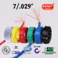 7/29 Wire, 7 29 Wire, 2.5mm Wire Pure Copper Azmat Cables. 
