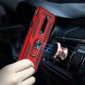 Shockproof Armor Case For OnePlus 7 Pro Phone Case Car Ring Stand Bumper Silicone Back Cover. 