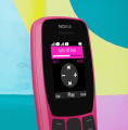 Nokia 110 ( 2019 ) , First Copy , High Quality, Dual Sim, PTA APPROVED, Memory Card, FM Radio, 1.77 inches Display, MP3 Player, Camera, Soft Keypad, Unique Design. 