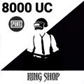 PUBG MOBILE 8100 UC QUICK DELIVERY. 