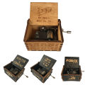 Wooden Carved Design Game of Thrones Harry Potter Music Box Musical Toy Gift. 