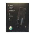 Fifine K669B | Condenser microphone | BM800 Mic | USB Microphone | Metal Condenser Recording Microphone for Windows/Mac/iOS/Android - Best For Vocals, Voice Overs, Streaming, Broadcast and YouTube Videos | POD Casr mic. 