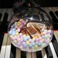 Transparent Christmas Balls Lightweight 3-10cm Ornaments Ball-shaped Acrylic Holiday Decorations for Home Decor Indoor. 