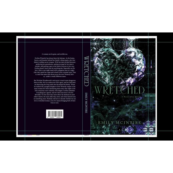 Wretched: A Never After Novel Book by Emily McIntire