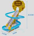 Musical Penguin Roller Coaster Track Toy Set with Light and Sound. 