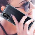 For Samsung Galaxy M52 5G Back Cover Shockproof Transparent Soft TPU Silicone Protector Phone Case with Shock Absorption Bumper Corners. 