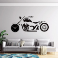 Motor Bike Design Clock, Clock for Boys Room, Clock for Boys, 3D Motor Cycle Clock, Best Clock for Kids Gift, Kids Room Clock, Ride Clock. 