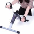 Folding Pedal Exerciser Mini Exercise Bikes Arm and Leg Exercise Peddler Machine. 